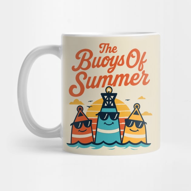The Buoys Of Summer by dumbshirts